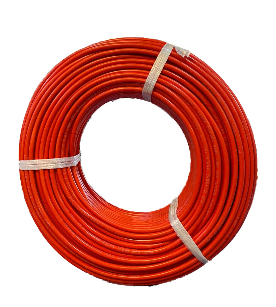 0.50MM² OR (23/.0076") SINGLE CORE FLEXIBLE CABLE
