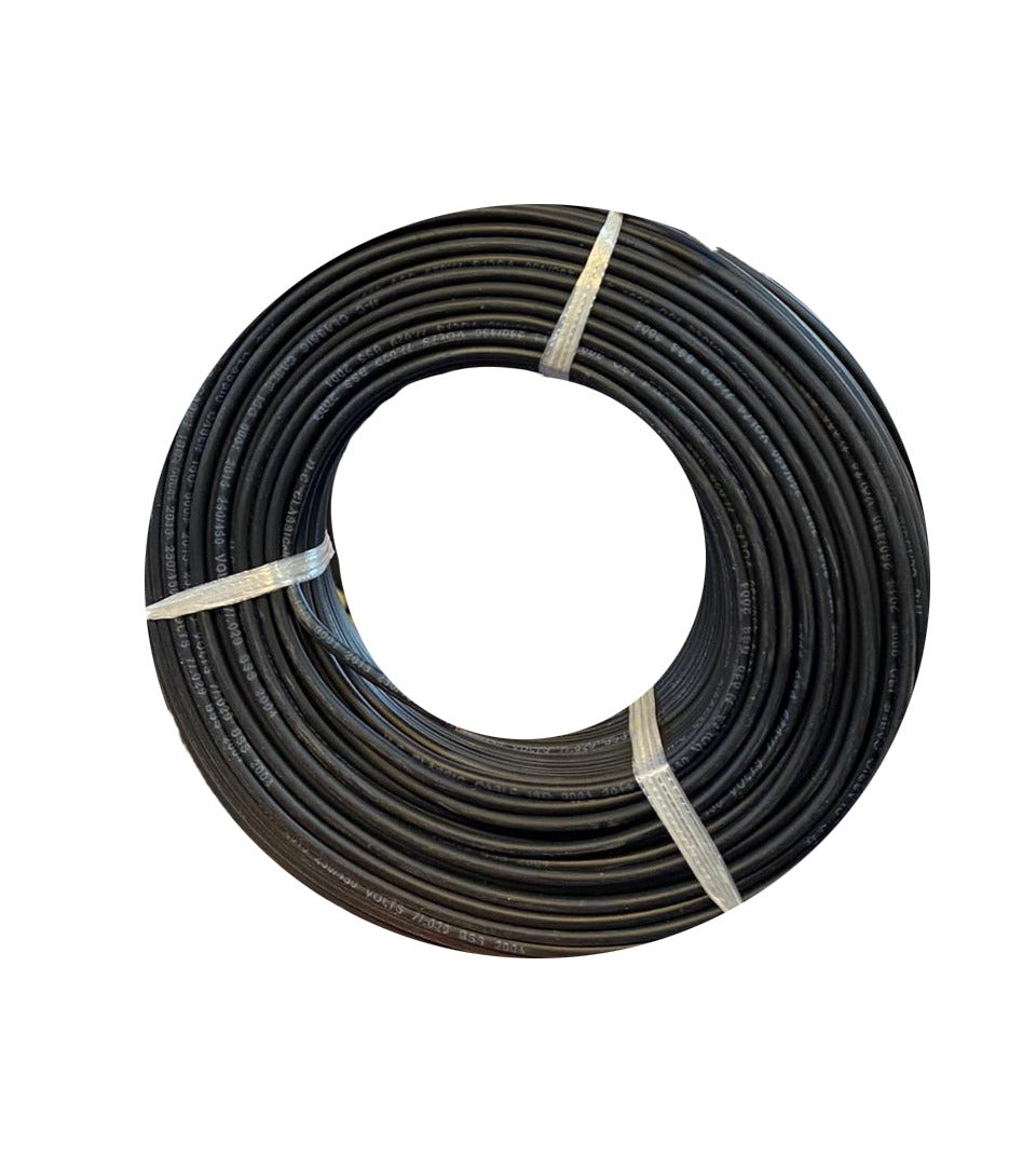 4 MM² SINGLE CORE FLEXIBLE DC SOLAR COPPER CABLE